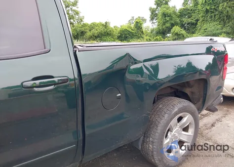 2015 Chevrolet Silverado 1500 1Lt из США, поврежденный, VIN 3GCUKREC3FG518725